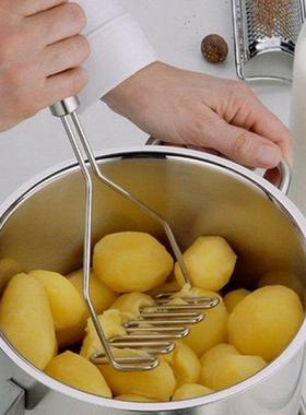1PC Stainless Steel Ricers Potatoes Mud Pressure Mud Machine