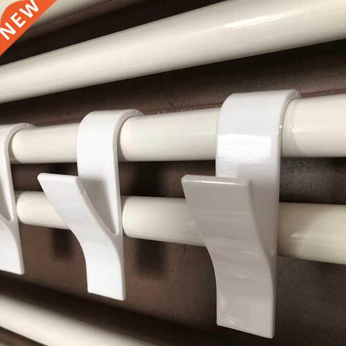 White Hanger for Railing Heated Hook up Towel Radiator Rail