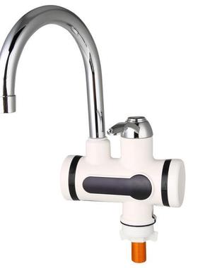 Mayitr Electric Hot Faucet Water Heater Tankless Kitchen Fau
