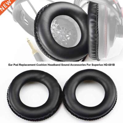 Music Audio Headband Block Noise Replacement Cushion Ear Pad