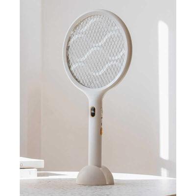 Electric Mosquitos Swatter Portable Rechargeable Bug Zapper