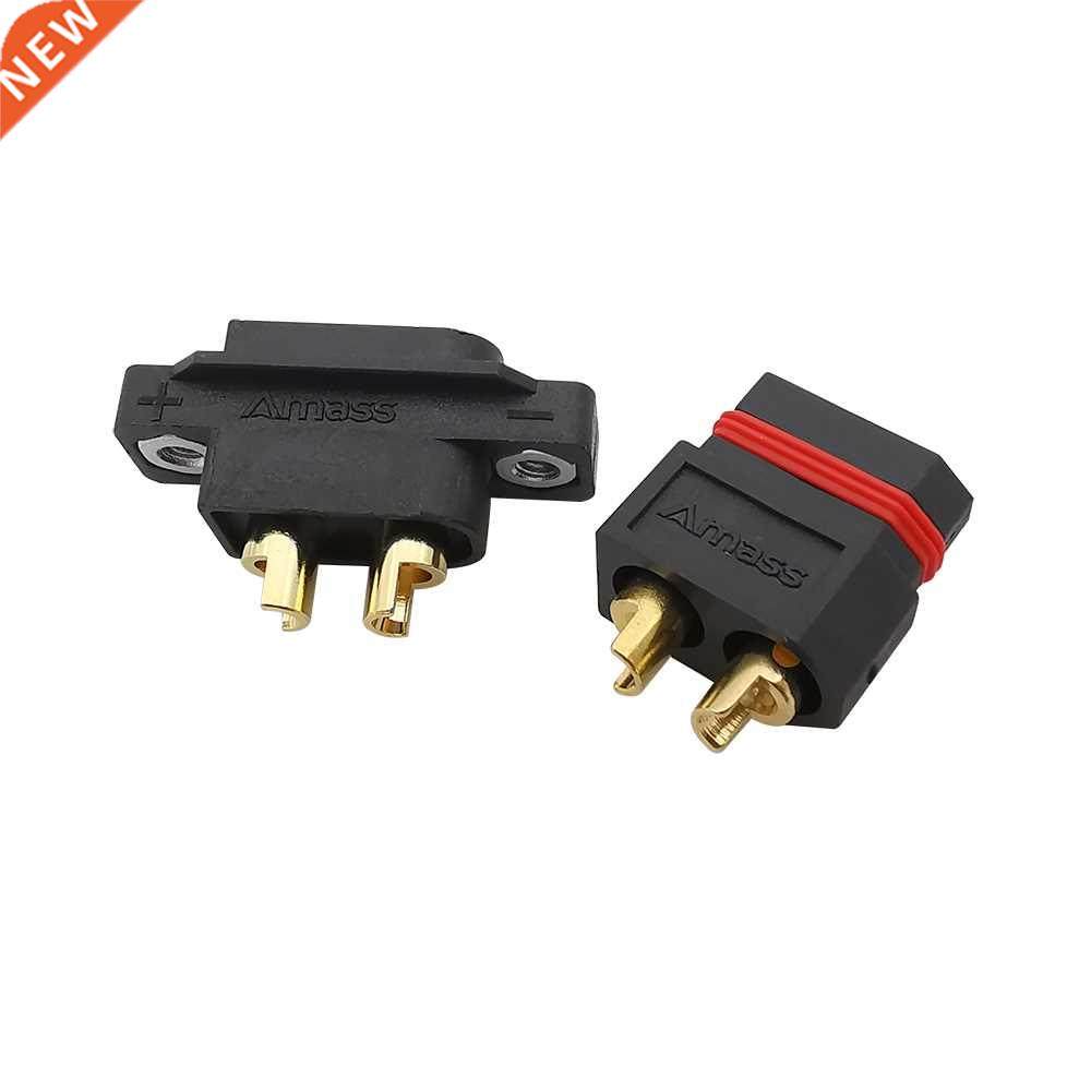 2Pair Black XT60EW Male XT60W Female XT60 Connectors Plug fo