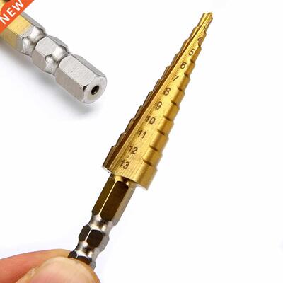 HSS Step Cone Drll Bt 1/4