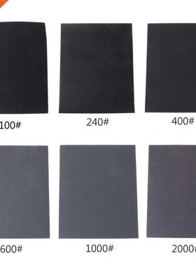 100/240/400/600/1000/2000 Grit Aluminium Oxide Wet & Dry