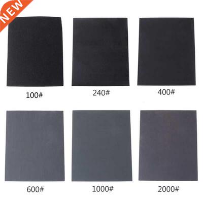 100/240/400/600/1000/2000 Grit Aluminium Oxide Wet & Dry