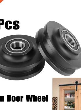 2pcs Goutaman Rail Pulle Grinding Spraying Barn Door Wheel C