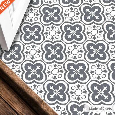 Morocco Self-adhesive Floor Stickers,Anti-Skid Waterproof Fo