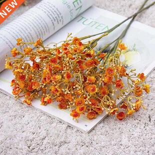 Fall Babysbreath branch Flower arrangement fake plants Artif