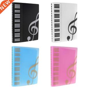 40 Pages A4 Size Piano Music Score Sheet Docut File Folder S