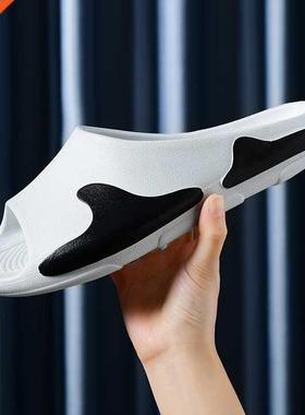 Summer Men's Slippers Women Flip Flops Beach Slippers Th