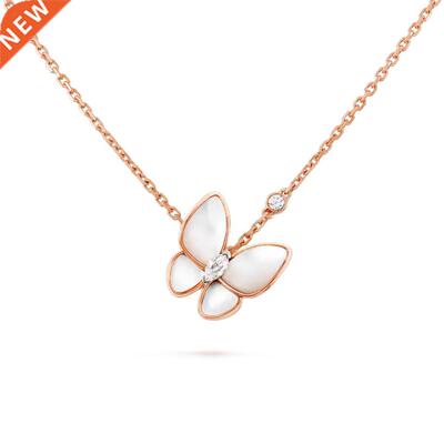 2022 100% S925 Sterling Silver Necklace Female Luxury Jewelr