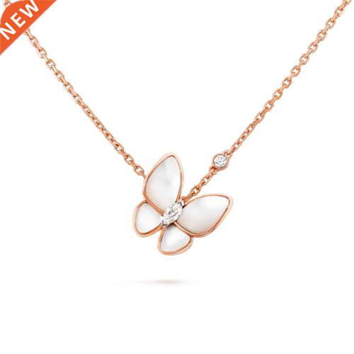 2022 100% S925 Sterling Silver Necklace Female Luxury Jewelr