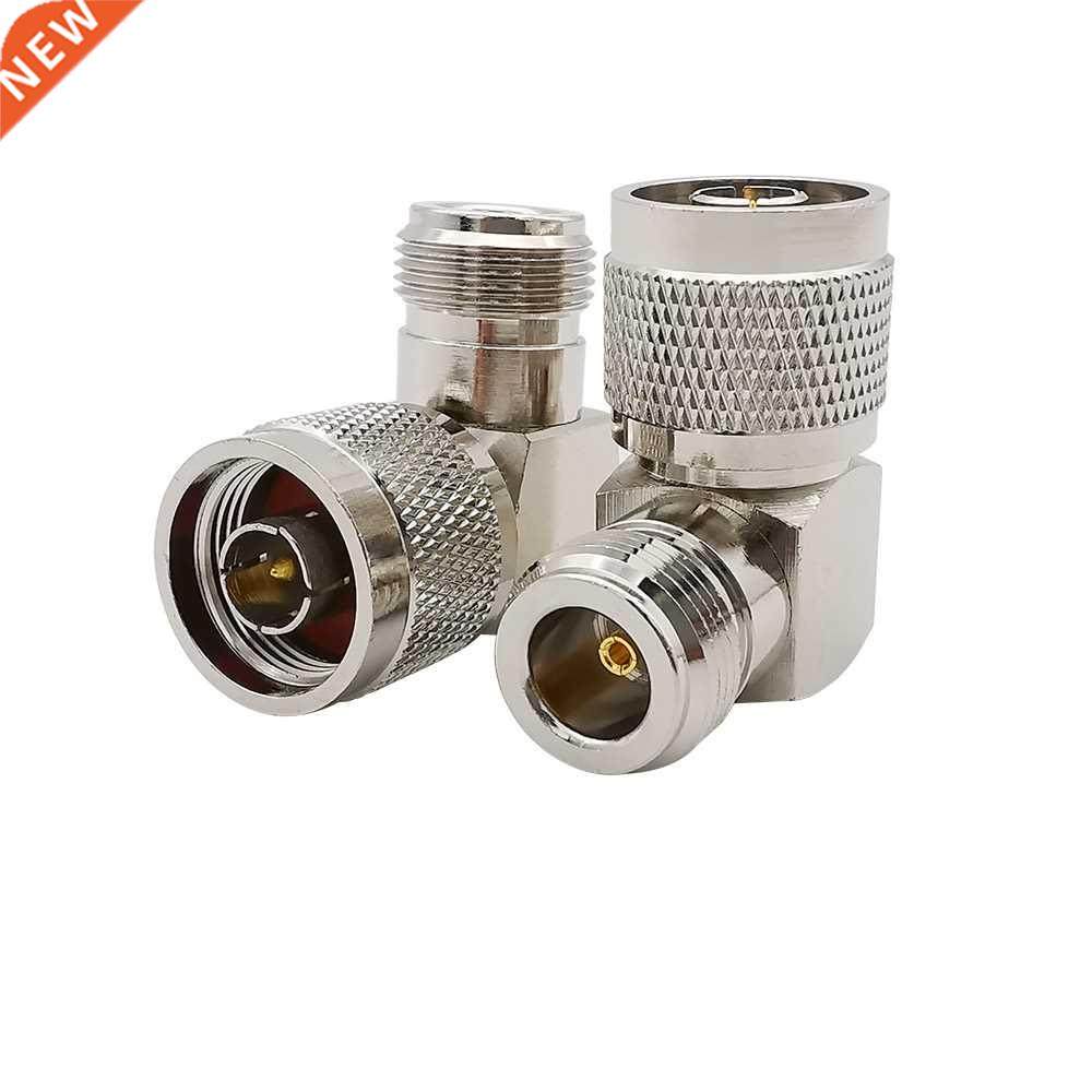 1Pcs N Type N Male Plug to N Female Jack Right Angle 90 Degr