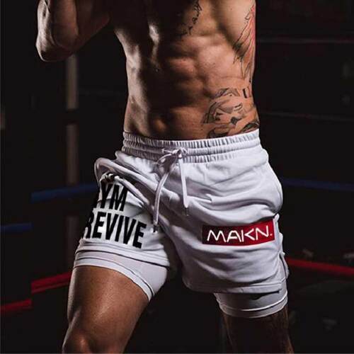 New Men	s Summer Shorts?Quick Dry Running Shorts Men Casu