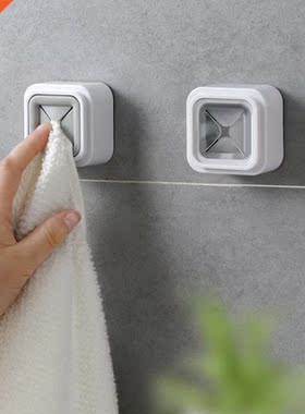 Creative Towel Holder Sucker Wall Window Bathroom Tool Conve