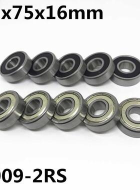 10pcs High quality 6009-2RS ball bearing 45x75x16 mm deep gr