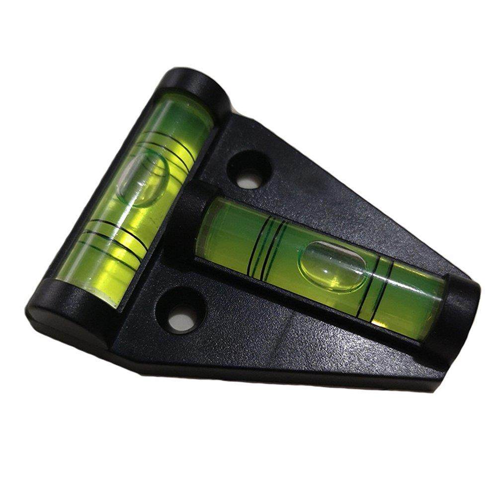 Triangle Level Portable T Shaped Spirit Level Bubble Working