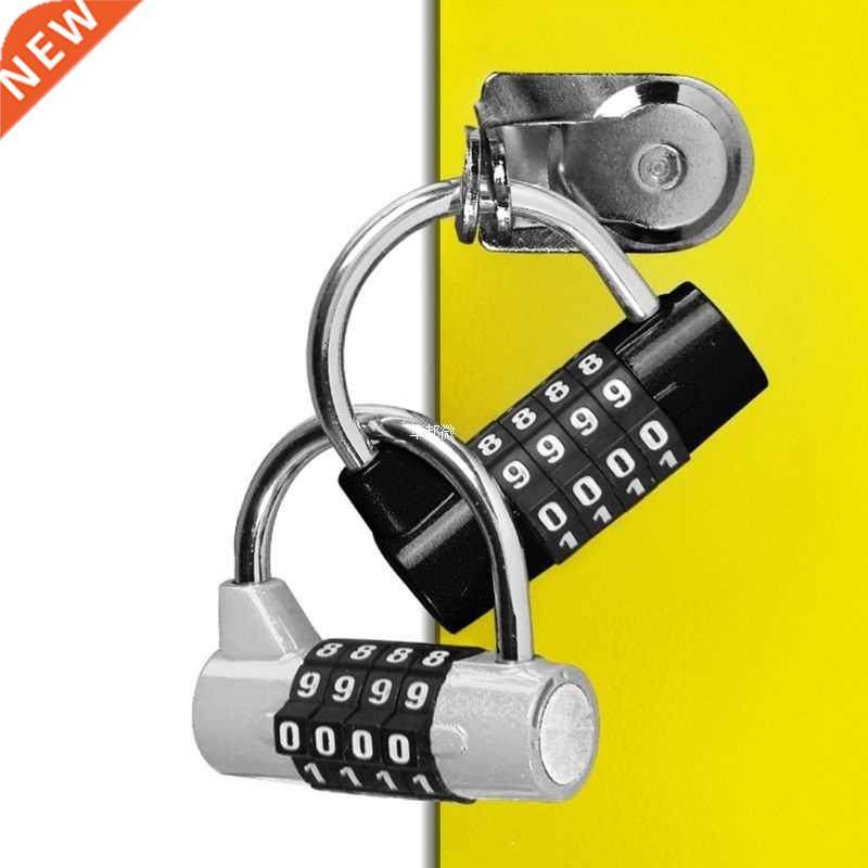 4Digit Password Safety Lock Zinc Alloy Combination Travel Se