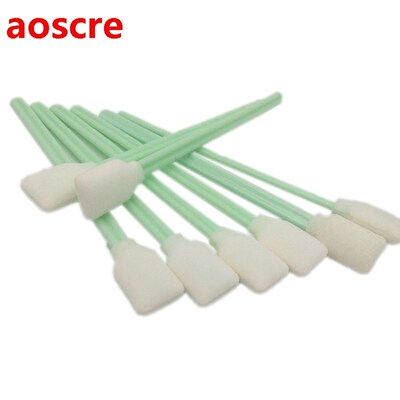 100Pcs Cleaning Swabs Sponge Stick for Roland/Mimaki/Mutoh E