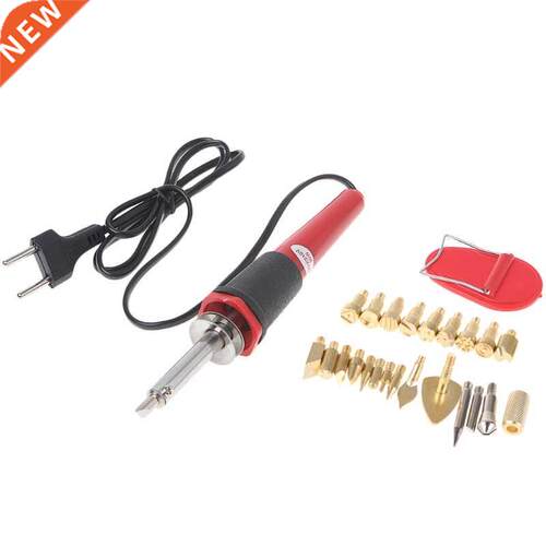 Wood Pyrography Tool Set 30W Soldering Iron Tool Set Woodbur
