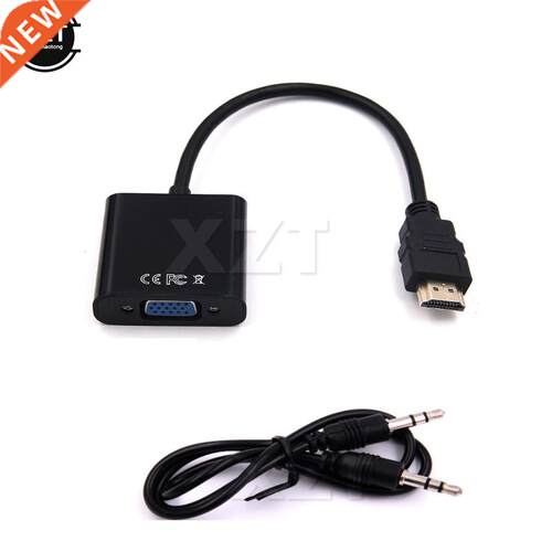 Wholesale HDMI VGA Audio Adapter Male to Female 1080p HDTV