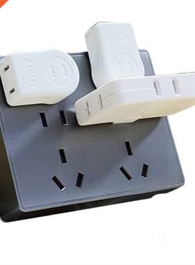 Outlet Saver 2 Prong Plug Extension Adapter 2 Outlets 90 Deg