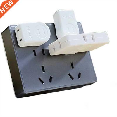 Outlet Saver 2 Prong Plug Extension Adapter 2 Outlets 90 Deg