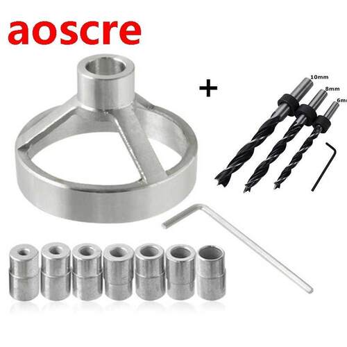 Stainless Steel Vertical Drill Guide He Puncher Fixtures W