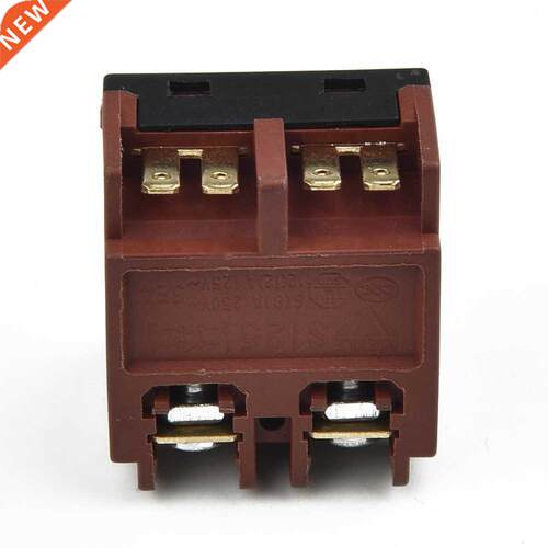 2pcs Angle Grinder Switch Push Buttons 0.98x0.98inch Suitabl