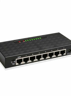 8Port Gigabit Switcher Ethernet Smart High Performance 1000M