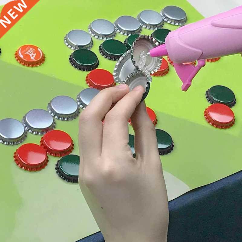 TOVIA 120pcs Hot Melt Glue Sticks 7mm Hot Glue Sticks Rod fo