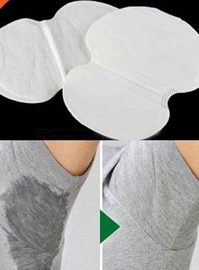 2-50Pcs Sweat Pads Armpit Stickers Underarm Sweat Absorb Lin