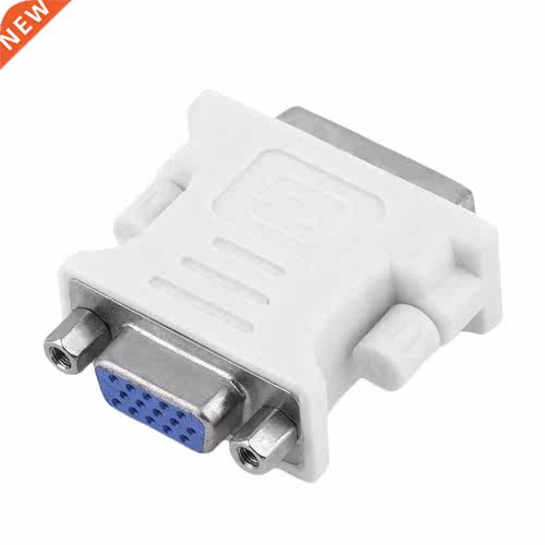 DVI DVI-I Male 24+5 Pin to VGA Female Video LCD Converter Ad