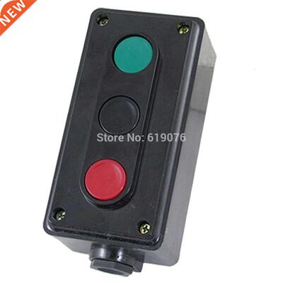 380V 5A 3 Press Buttons Electric Motor Tool Momentary Switch