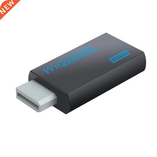 Full HD 720P 1080P W to HDM-compatble Converter Adapter