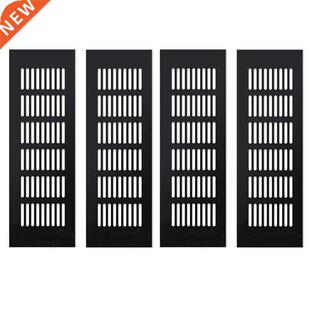 4 Pieces Air Vent Grille Cover, Cupboard Vents Fridge Vent L