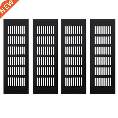 4 Pieces Air Vent Grille Cover, Cupboard Vents Fridge Vent L