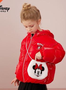 2022 New Disney Collaborative Shoulder Bag Mickey Daisy Girl