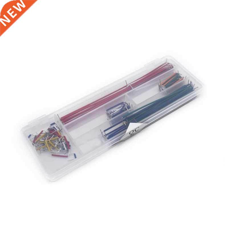 Hot Sell 140 pcs U Shape Solderless Breadboard Jumper Cable