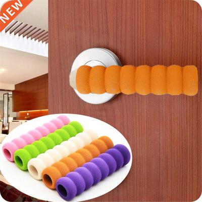 1Pcs Door Knob Cover Silencer Crash Pad Wall Protectors Sili