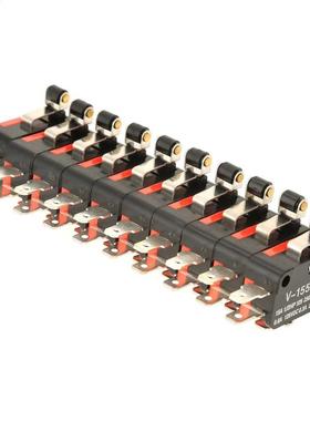 100pcs V-155-1C25 Momentary Limit Micro Switch Snap Action S