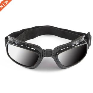 Folding Vintage Motorcycle Glasses Windproof Dustproof Ski G