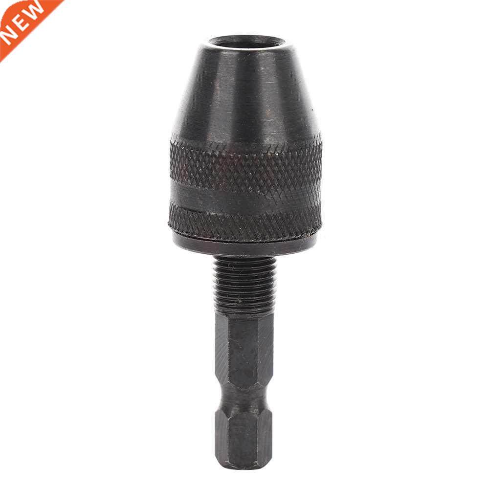 0.5-4mm Keyless Chuck 1/4 Inch Hex Shank Drill Chuck Adapter