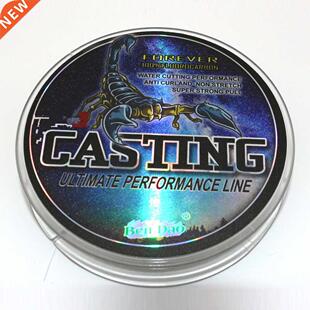 100M fluorocarbon coated FishingLine Super Strong Monofilam