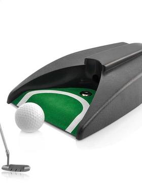 1PC Automatic Training Tool Golf Putting Cup Plastic Practic