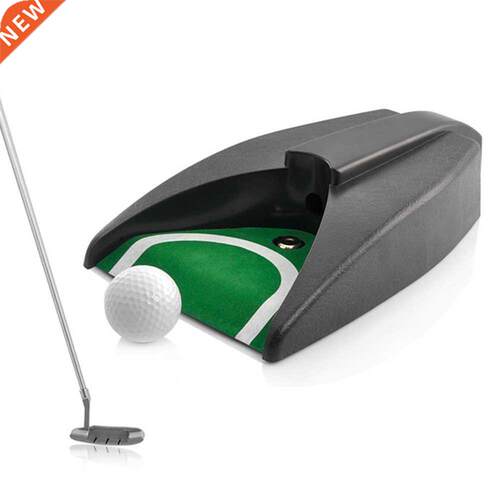 1PC Automatic Training Tool Golf Putting Cup Plastic Practic