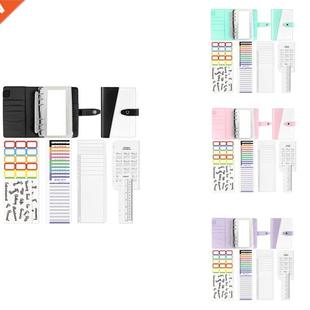 Budget Binder With Zipper Envelopes, Cash Envelopes For Budg