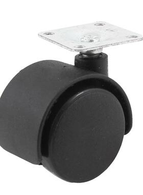 33mm Mounted Plate 38mm Dual Wheel Rotatale Caster