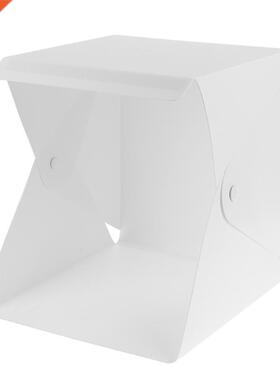 22.6x23x24cm Mini Light Room Box 20 LED Bright Softbox Table