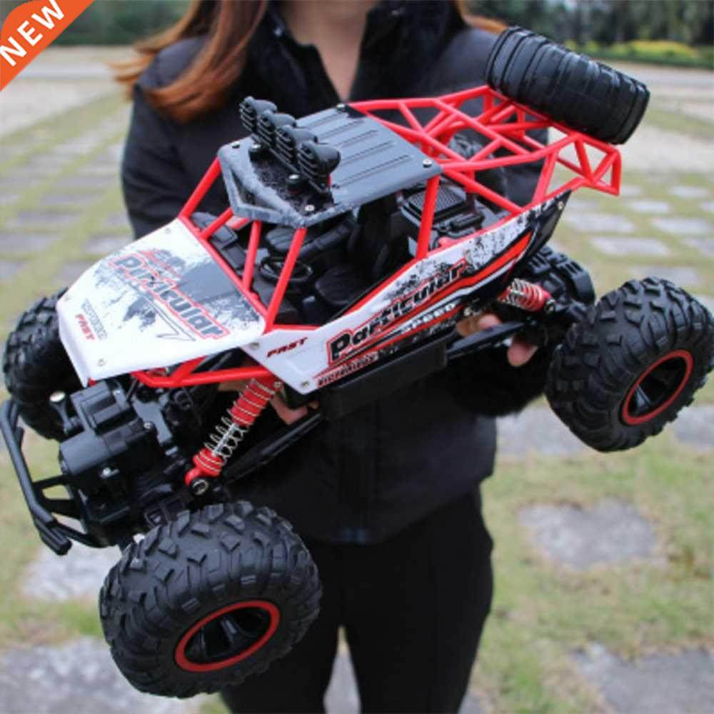 2 4WD RC Car Updated Version 2.4G Ro Control RC Cars Toys